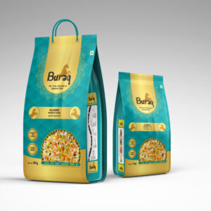 Buraq Classic Basmati Rice 3