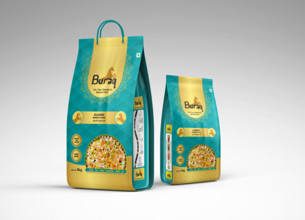 Buraq Classic Basmati Rice 3